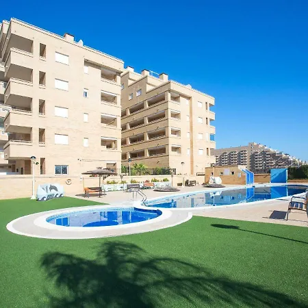 Apartamento Edificio Costa Azahar 2 * Oropesa del Mar